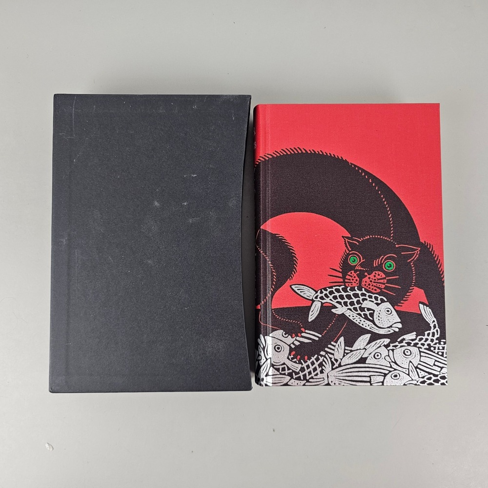 Irish Fairy and Folk Tales W.B. Yeats Folio Society 2007 Hardcover Slipcase Cat